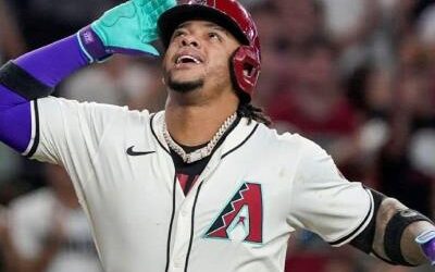 MLB: Ketel Marte remolcó cinco vueltas en el triunfo de Arizona