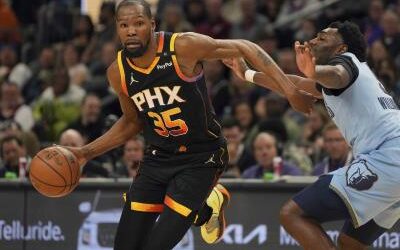 Kevin Durant a los Houston Rockets