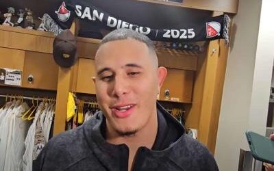 MLB: Luego de remolcar 5 vueltas, Manny Machado debate