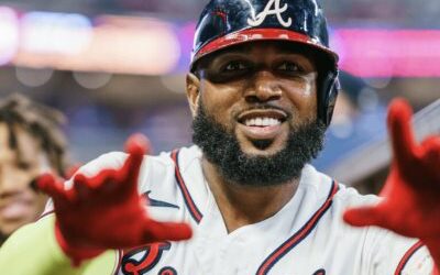 MLB: Marcell Ozuna conectó doble empujador de tres carreras
