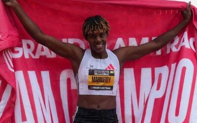 Marileidy Paulino regresa a París donde ganó el oro olímpico
