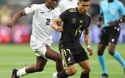 Copa Oro: RD frente a México