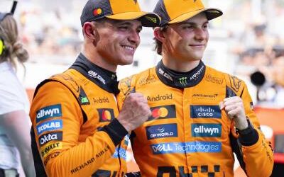 Gran Premio de España: Piastri confirma su candidatura al título