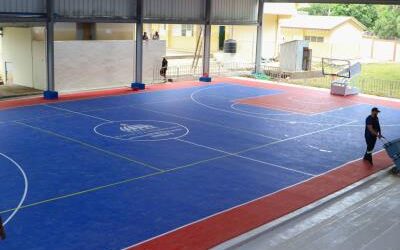 INEFI entrega polideportivo techado en Yamasá y refuerza la revolución