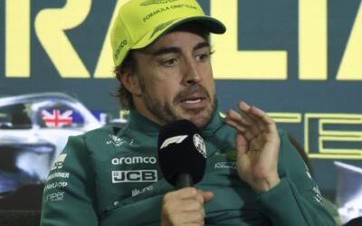 Fernando Alonso satisfecho por estar cerca de los puntos