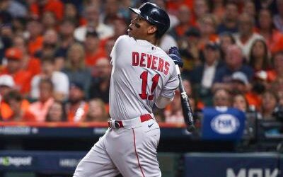 MLB: Los Medias Rojas vencen a Yanquis con cinco cuadrangulares