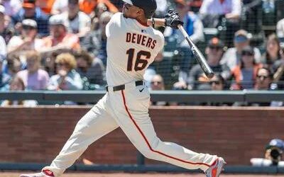 Rafael Devers se va en blanco ante los Medias Rojas