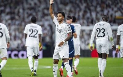 Real Madrid golea y pasa a 8vos de final Mundial de Clubes