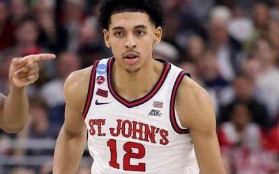 NBA: RJ Luis Jr. firma contrato de doble vía con Utah Jazz