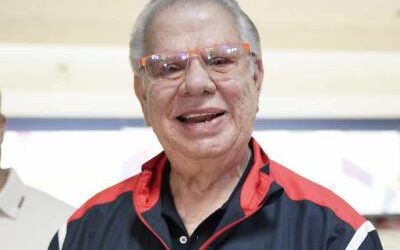Rolando Sebelén es reconocido por hazaña en JCC Maracaibo 1998