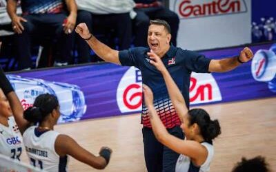 Reinas del Caribe vencen a Serbia en apertura de Liga de Naciones