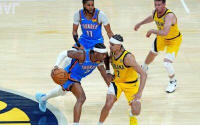 El Thunder empata 2-2 la final de la NBA con los Pacers