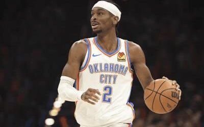 Shai-Gilgeous Alexander se prepara para el segundo juego