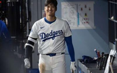 Shohei Ohtani de nuevo en la pista de los cuadrangulares