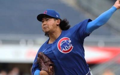 Shota Imanaga regresa de la lista de lesionados y logra el triunfo