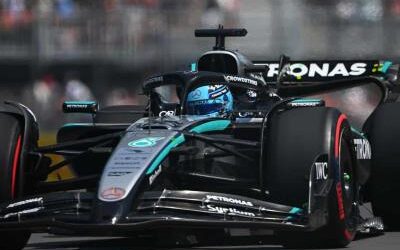 Russell saldrá desde la pole en Canadá acechado por Verstappen y Piastri