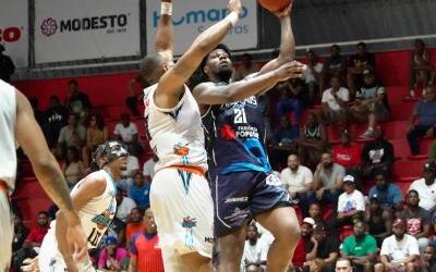LNB: Marineros abren fase de eliminación con triunfo sobre Titanes
