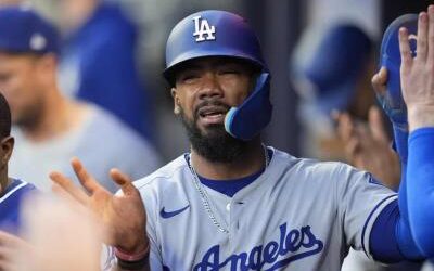 MLB:  Dodgers vencen a Padres en serie californiana