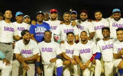 UASD y Reservas dividen arranque Serie Final softbol gubernamental