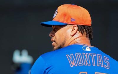 MLB: Frankie Montás sale sin decisión en su regreso al montículo