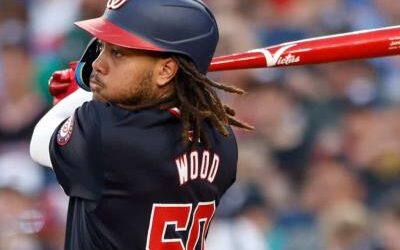 James Wood llegó por Soto a Washington y lo hace olvidar