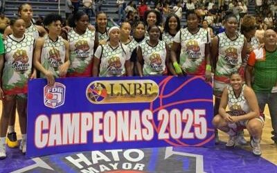 Reinas del Este ganan título Liga Nacional de Baloncesto Femenino