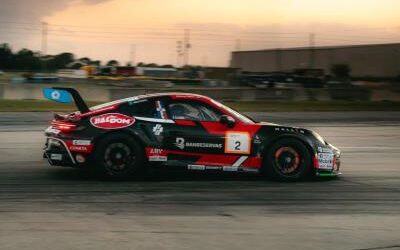 Automovilismo:  Jimmy Llibre llega con fuerza a Nueva York