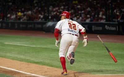 Robinson Canó al Juego de Estrellas y Derbi de Jonrones de la LMB
