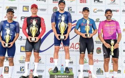 Pérez y Vega ganan “Crono” Ciclismo Máster del Cibao