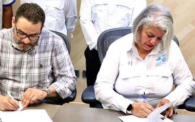 Febodom firma acuerdo de cooperación interinstitucional