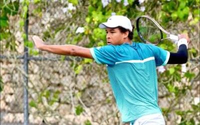 Enmanuel Muñoz Veras gana el torneo de tenis de Casa de Campo