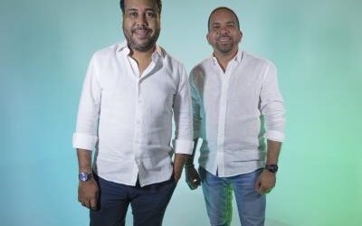 Momentos con Vian Araujo y Ricardo Rodríguez en Diario Libre