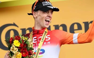 Ciclismo: El neerlandés Arensman se impone en La Plagne