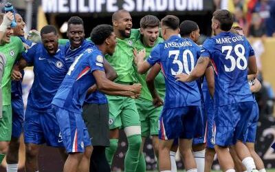 El Chelsea aplastó 3-0 al PSG y conquista el Mundial de Clubes