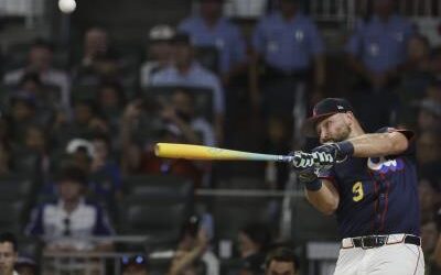 Raleigh se impuso a Cruz y Caminero para ganar el Derby de Jonrones