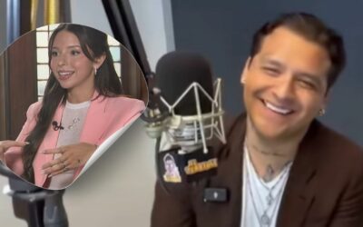 Christian Nodal niega haber probado la comida de Ángela Aguilar | Video