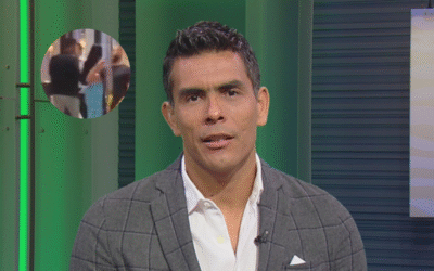 ¿Quién es la mujer con la que habrían captado a Oswaldo Sánchez en Las Vegas?