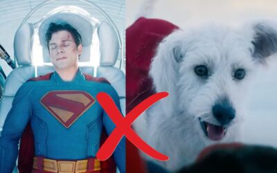 ¿Cuál es la polémica escena que eliminaron de Superman antes de su estreno?