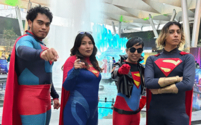 ‘Supermanía’ se desata en el mundo