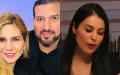 Modelo dice haber sido amante de Américo Garza, esposo de Karla Panini