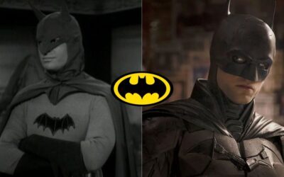 La evolución de Batman en el cine: de Lewis Wilson a Robert Pattinson