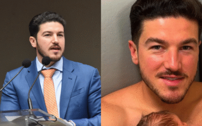 Samuel García comparte foto con su hija Isabel y causa sensación
