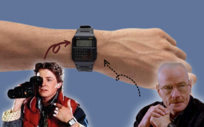 Conoce el reloj de culto que apareció en Volver al futuro II y Breaking Bad
