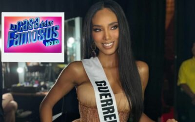 Una reina de belleza entra a La Casa de los Famosos México 2025