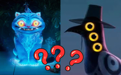 El significado de el tigre y el pájaro de Kpop Demon Hunters