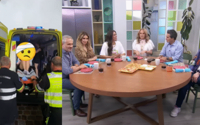 Conductor del programa Hoy es hospitalizado de emergencia tras aparatoso accidente | Video