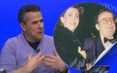 Marco Antonio Regil sale en defensa de Florinda Meza: ‘¿Y la responsabilidad de los hombres?’
