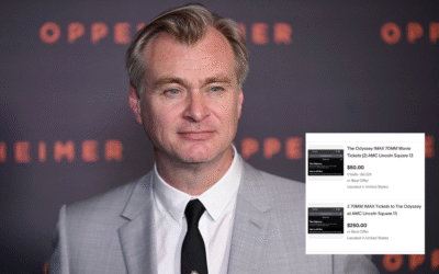 ¿Por qué ya venden entradas para la próxima película de Nolan, a un año del estreno?