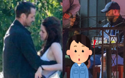 4 celebridades que fueron captadas siendo infieles