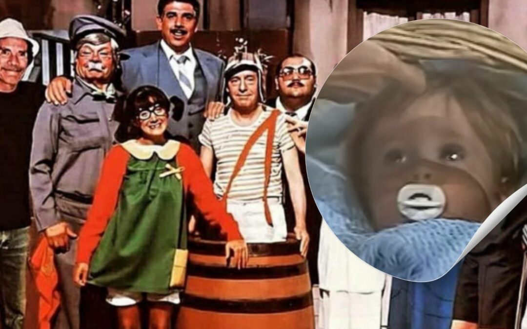 ¿Emilio Azcárraga apareció de bebé en El Chavo del 8? Escena resurge tras el estreno de Chespirito
